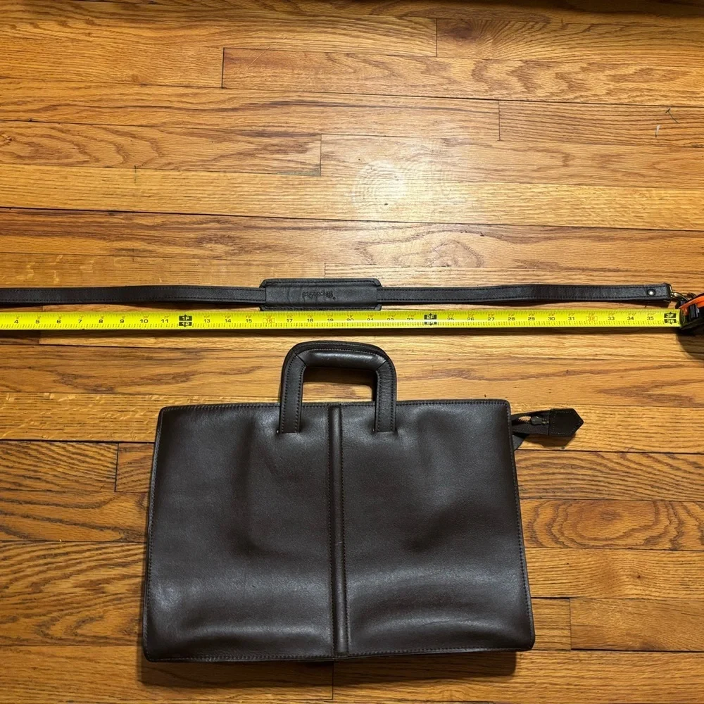 Pegasus Leather briefcase